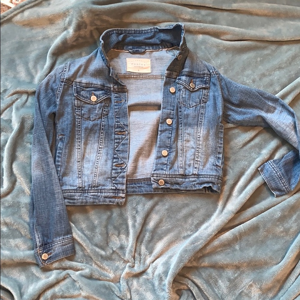 Jeaned jacket